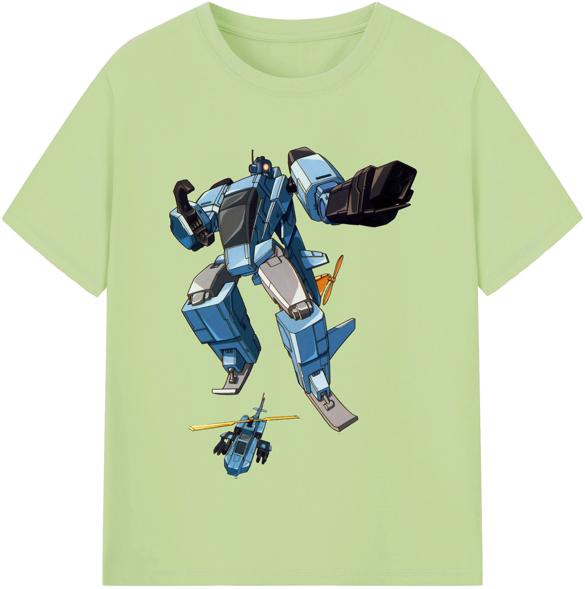 （画像用）  綿100％半袖Tシャツ（フロントプリント）